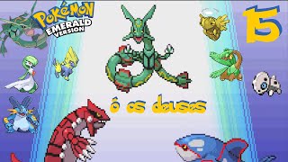 Batalha de monstros bíblicos  Pokémon Emerald 15 [upl. by Malcolm726]