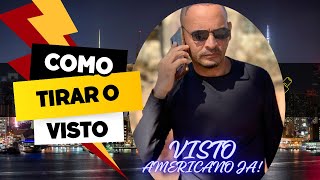 COMO TIRAR O VISTO AMERICANO [upl. by Dimitry700]