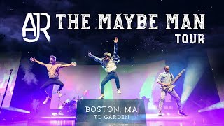 AJR  The Maybe Man Tour Full Show 4K  April 4th 2024  Boston MA [upl. by Ycal]