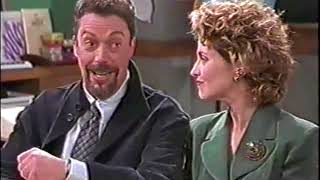 Tim Curry Annie Potts Over the top Episode 8 [upl. by Audy]