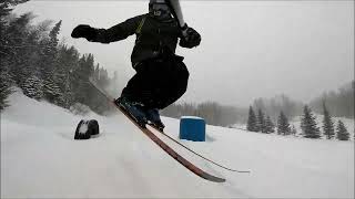 Powder Day on the K2 Reckoner 102 [upl. by Josy801]