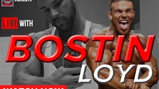 Bostin Loyd Gone WILD LIVE WITH The Most Controversial Man in Bodybuilding [upl. by Enyala]