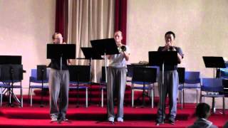 Mynarski Trumpet Trio  Jericho [upl. by Sheree]