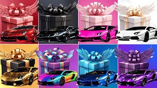 ELIGE TU REGALO DE 8 🎁 ELIGE UN REGALO 🍀 CHOOSE YOUR GIFT 🏆 8 CAJAS DE REGALOS [upl. by Saenihp]