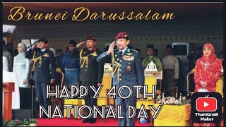 Brunei National Day 2024  40th National Day [upl. by Eberhart506]