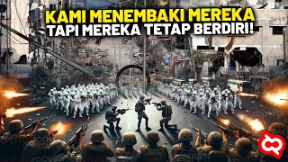 Misteri Sosok Pasukan Putih yang Mengusir Israel Peristiwa Penuh Keajaiban konflik Israel Palestina [upl. by Arot835]