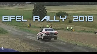 Toyota Celica TA22 Eifel Rally 2018  short  impression [upl. by Wenda]