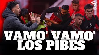 SE VIENEN LOS PIBES I SE ARMA UN NUEVO INDEPENDIENTE I ROJOS DE PASIÓN EN VIVO 280424 [upl. by Gisele]