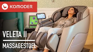 4D Massagestoel KOMODER VELETA II [upl. by Kathryn939]