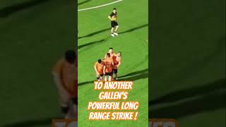 Another Gallen’s Powerful Long Range Goal [upl. by Kilk653]