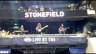 STONEFIELD  LIVE AT THE G 11th June 2011 [upl. by Rezeile241]