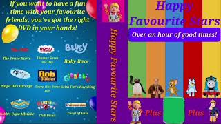 Happy Favourite Stars DVD Menu [upl. by Tyler373]