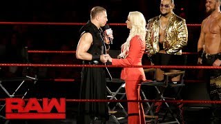 The Miz and Maryse reveal they are expecting their first child Raw Sept 11 2017 [upl. by Auric]