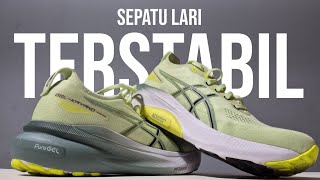 Asics GelKayano 31 First Run  Sepatu Lari Paling Stabil yg pernah Saya Cobain [upl. by Enaywd]