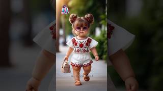 Stylish Baby Fashion ShowTrendy Looks for Tiny Tots [upl. by Attelocin]