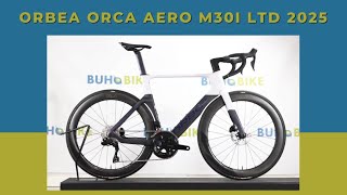 Orbea Orca Aero M30 iLTD 2025  Bicicleta aero de carretera [upl. by Errol874]