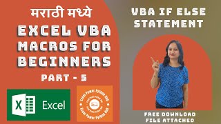 Cracking the Code Mastering VBAs IfElse Statement in Excel  Macros VBA Part 5 excel [upl. by Egni137]