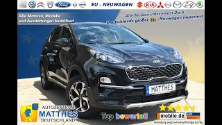 FahrzeugvorstellungKia Sportage 2019 [upl. by Nivanod]