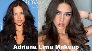 Adriana Lima Inspired Makeup [upl. by Yelahs915]