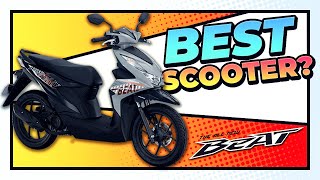 NEW HONDA BEAT 2024  BEST SCOOTER NGA BA [upl. by Ronym]