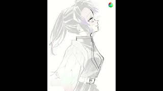 Kny oc timelapse  lost my old channel again TT [upl. by Burtie]