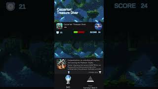 945ème Platinum Trophy Cazzarion Treasure Diver sur PlayStation 5 [upl. by Yrram483]