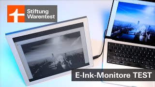 Test EInkMonitore Onyx Boox Mira Pro Lesen wie auf Papier Stiftung Warentest [upl. by Arimay53]