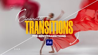 Create the Best Cinematic Transitions in After Effects [upl. by Norac625]