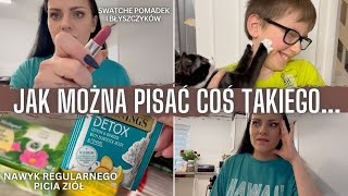 STRACIŁAM CIERPLIWOŚĆ DO TEGO TYPU KOMENTARZY 🙄 VLOG Z POGADANKA [upl. by Alac399]