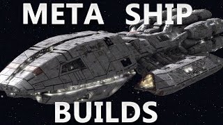 Stellaris  Meta Ship Builds [upl. by Attenov]