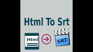 convert Html web page To Srt [upl. by Salahcin]