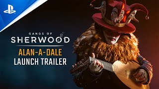 Gangs of Sherwood  AlanaDale Launch Trailer  PS5 Games [upl. by Ray]