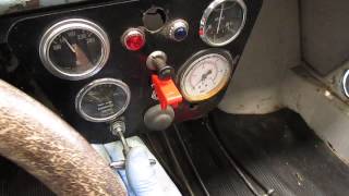 Panhard Dyna Junior Race Car engine running [upl. by Saito137]