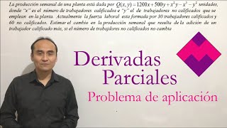 Aplicación de derivadas parciales  Problema 1 [upl. by Prem127]