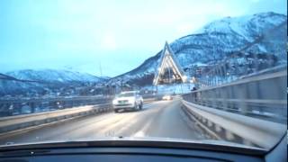 This Is Tromso Norway Winter Time [upl. by Auqenahs]