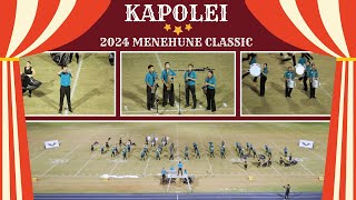 BLACK SWAN  2024 Kapolei HS quotHurricanequot Marching Band  2024 Menehune Classic [upl. by Ylecara927]