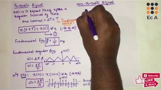 79 Periodic and non periodic signals  EC Academy [upl. by Pettit]