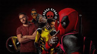 Stuntman y coreografo de Deadpool 3 Entrevista a DANIEL RAMOS [upl. by Goebel]