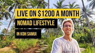 Living In Koh Samui On 1200 Per Month  Cost Of Living In Thailand [upl. by Acimot]