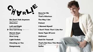 Charlie Puth  Top Hits 2024 Playlist [upl. by Eahsed]