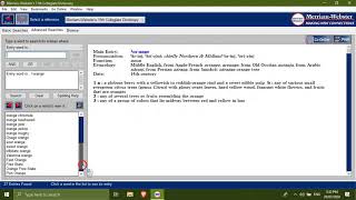 Merriam Websters Collegiate Dictionary amp Thesaurus 30 [upl. by Tarton321]