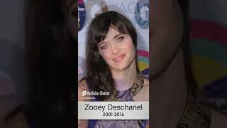 Zooey Deschanel’s Charming Evolution 20012016  From Quirky to Iconic [upl. by Etep]