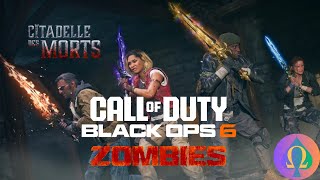 CITADELLE DES MORTS EASTER EGG HUNT  BLACK OPS 6 ZOMBIES GAMEPLAY [upl. by Ardnazil700]