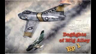 Dogfights of Mig Alley Episode 1  The Mig15bis  Mig Alley Game Play [upl. by Llehcnom]