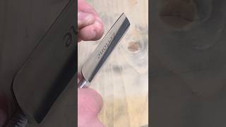 SPLITTING A HAIR sharp sharpening straightrazor hairsplitting viral shorts [upl. by Kei]