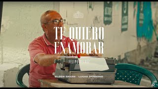 TE QUIERO ENAMORAR  Elder Dayán Díaz y Lucas Dangond Visualizer [upl. by Al51]