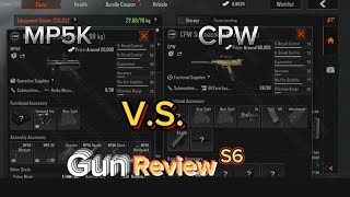 MP5K vs CPW in Breakout Arena Season 6 Test Server Review [upl. by Bucky]