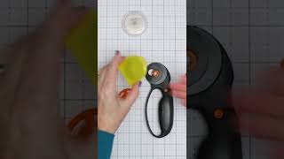 How to Change the Blade on a Rotary Cutter  sewing tips for beginners [upl. by Ysak]