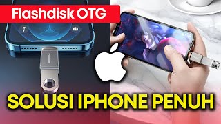 10 FLASHDISK OTG TERBAIK UNTUK IPHONE amp IPAD [upl. by Bowe]