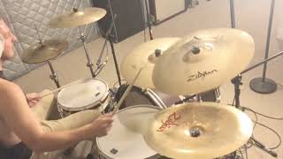 Veil of Maya  Whistleblower  Drum Cover  Rob Percy [upl. by Koloski804]